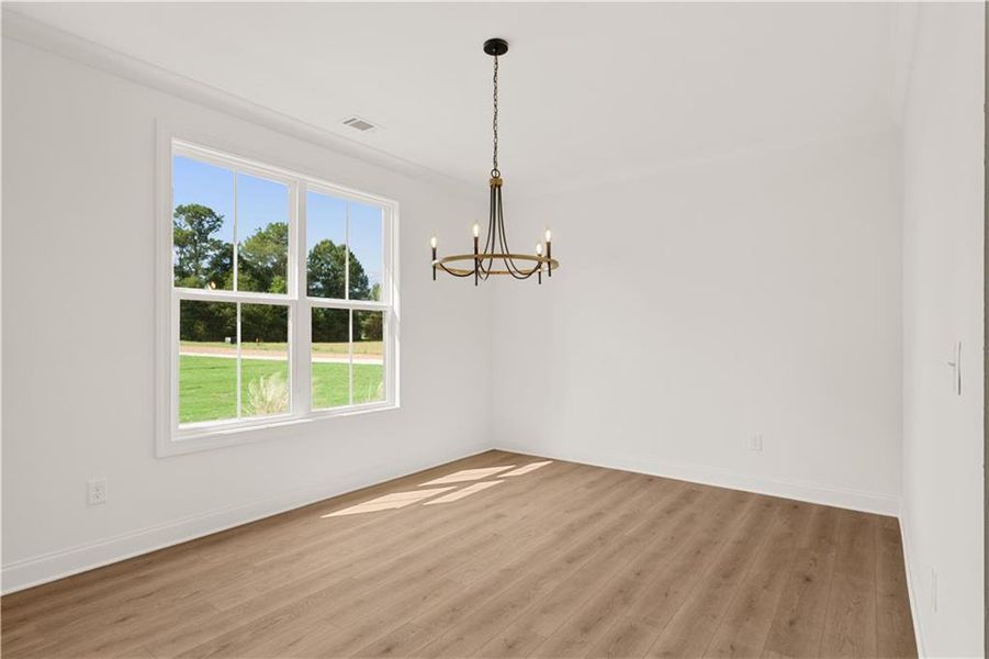 Spacious, unfurnished interior of a new home in , Cartersville (Image 18).