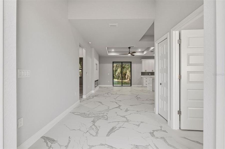 Spacious, unfurnished interior of a new home in , North Port (Image 24). Spacious, unfurnished interior of a new home in , North Port (Image 24).