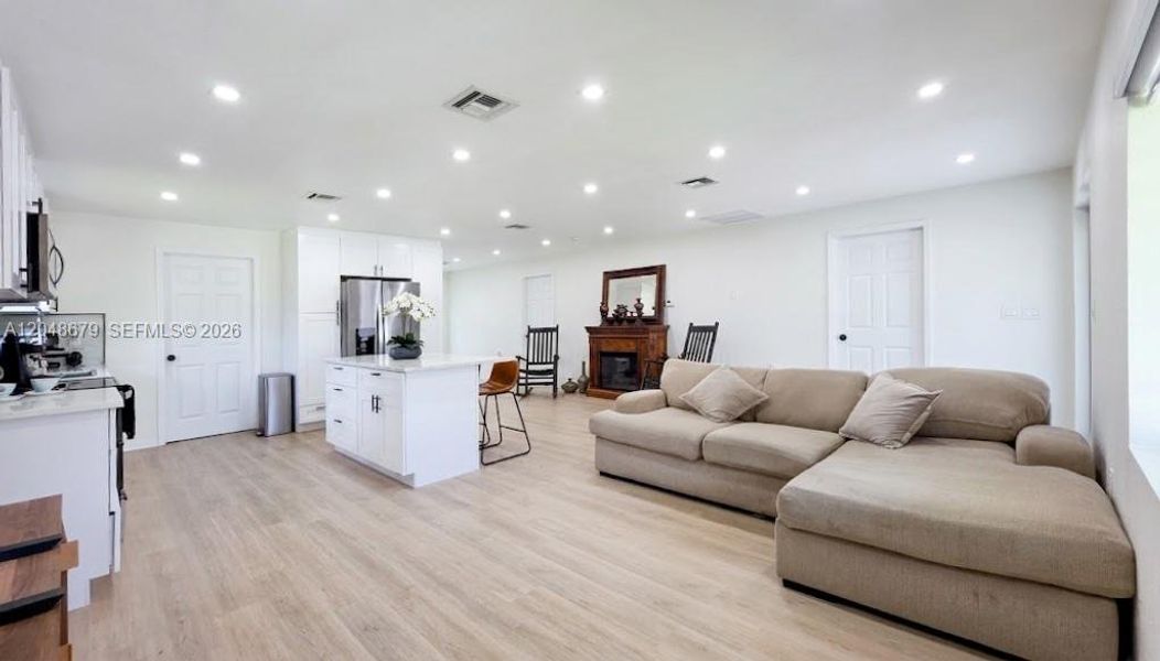 Furnished interior view inside a new home in , Clewiston (Image 21). Furnished interior view inside a new home in , Clewiston (Image 21).