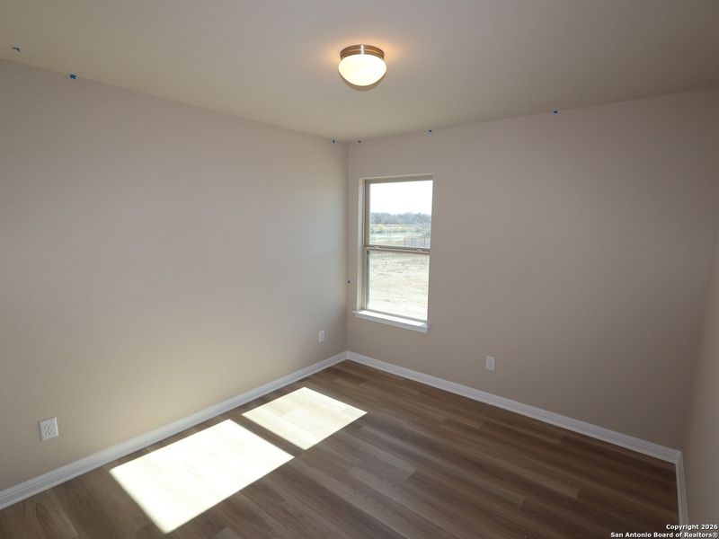 Spacious, unfurnished interior of a new home in Greenspoint Heights, Seguin (Image 17).