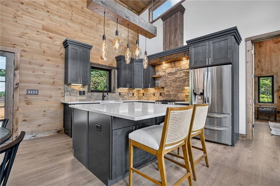 Furnished interior view inside a new home in , Morganton (Image 17).