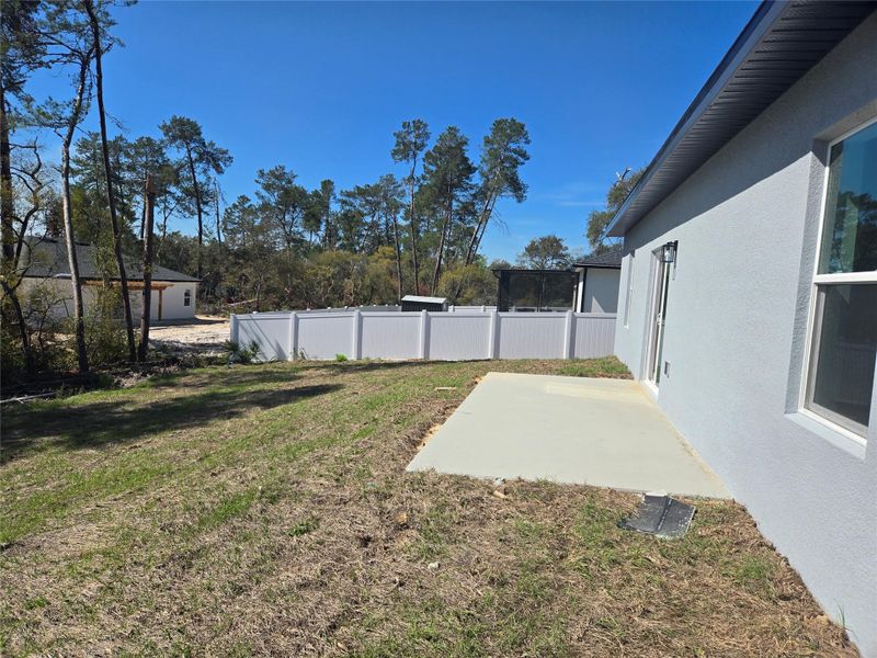 Exterior details and patio area of a home in , Ocala (Image 23).