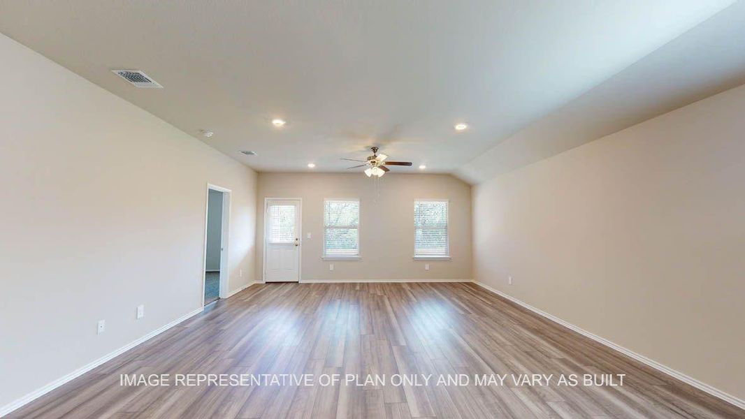 Spacious, unfurnished interior of a new home in Reserve at Mallard Lakes, Orange (Image 19).