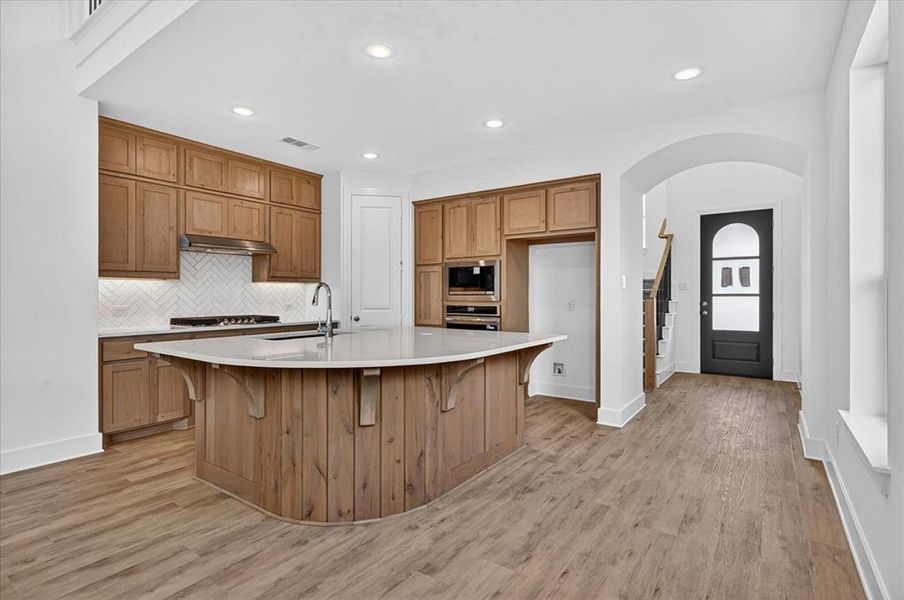 Furnished interior view inside a new home in Wellington, Haslet (Image 11).
