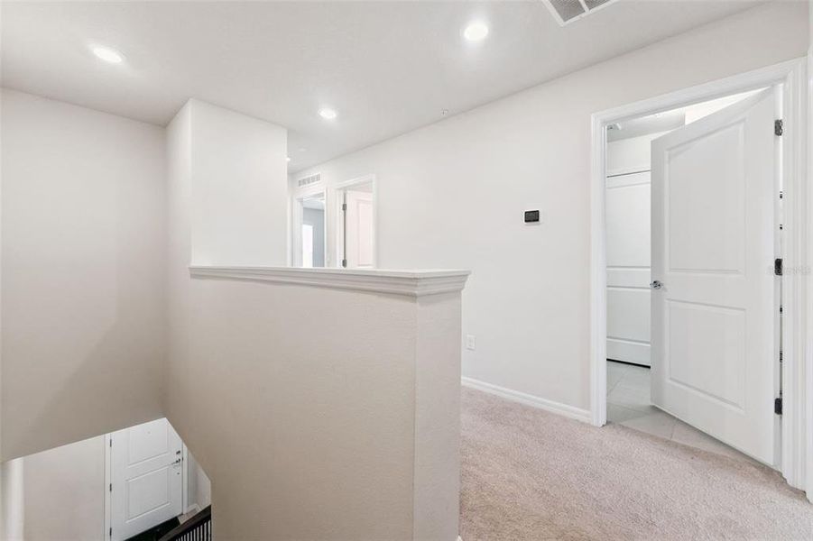 Spacious, unfurnished interior of a new home in EverBe, Orlando (Image 25). Spacious, unfurnished interior of a new home in EverBe, Orlando (Image 25).
