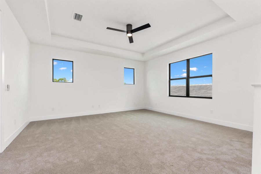 Spacious, unfurnished interior of a new home in , Palm Beach Gardens (Image 19). Spacious, unfurnished interior of a new home in , Palm Beach Gardens (Image 19).