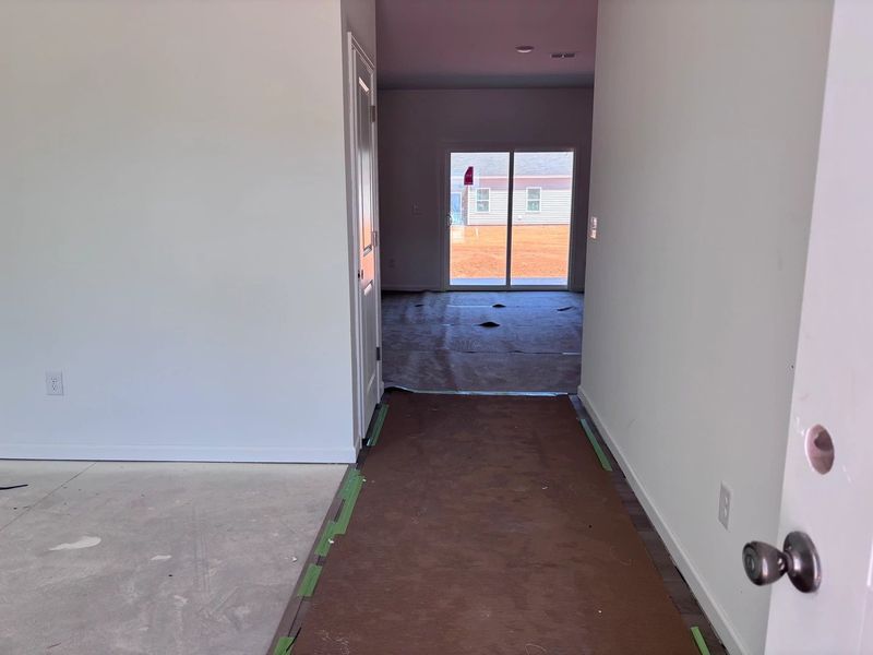 In-progress construction of a new home in Middleton Farms, Middlesex, NC (Image 10).