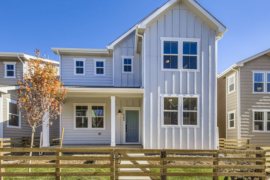 Fort Collins, CO New Home.  - Slide 2