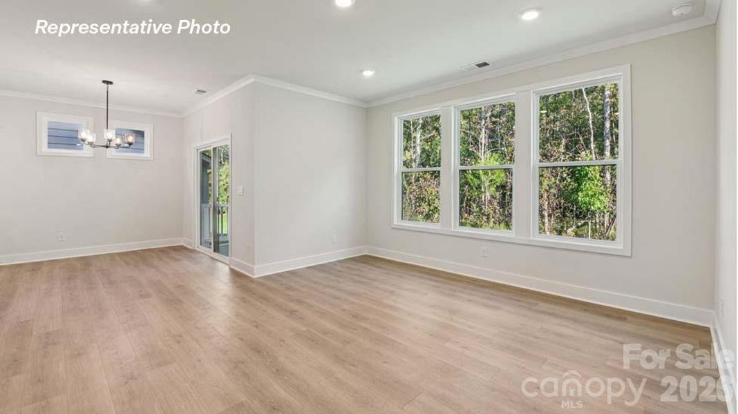 Spacious, unfurnished interior of a new home in Westport, York (Image 19).