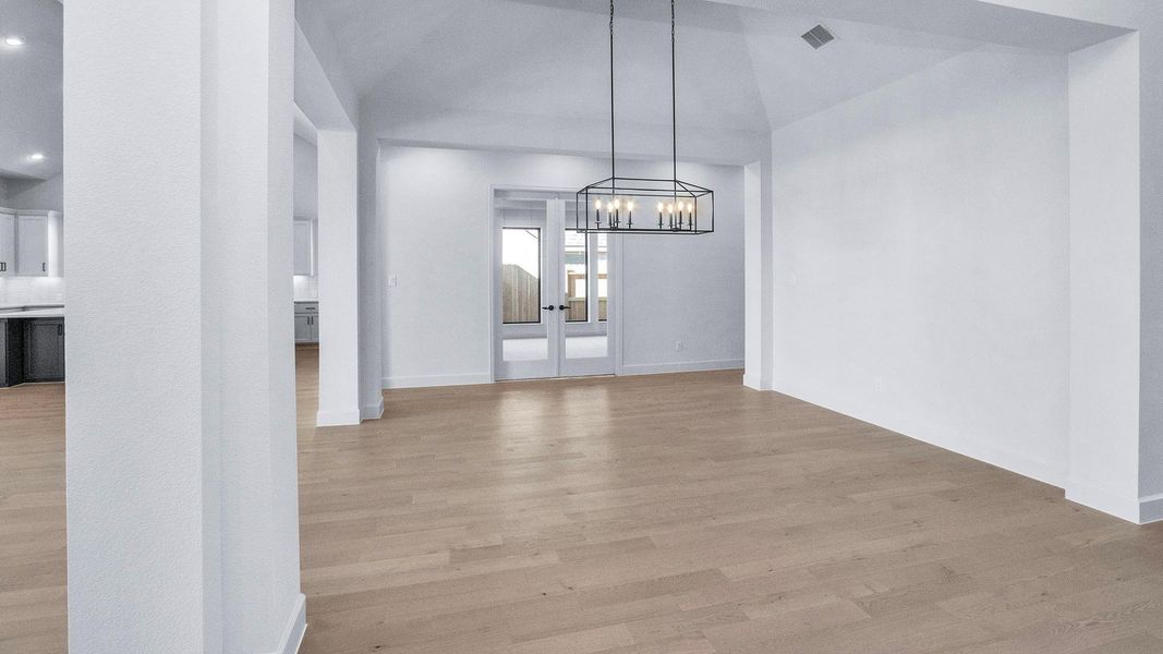 Spacious, unfurnished interior of a new home in Briarley, Montgomery (Image 11). Spacious, unfurnished interior of a new home in Briarley, Montgomery (Image 11).