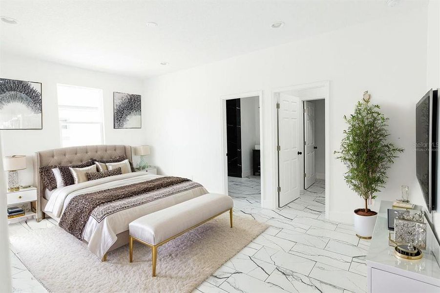 Furnished interior view inside a new home in , Apopka (Image 8).