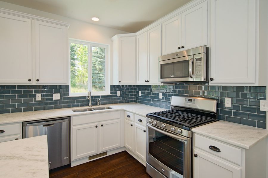 Representative furnished interior of a home built from the The Kettering by Norfolk Homes in Preserve at Magnolia Park, Jackson (Image 19).