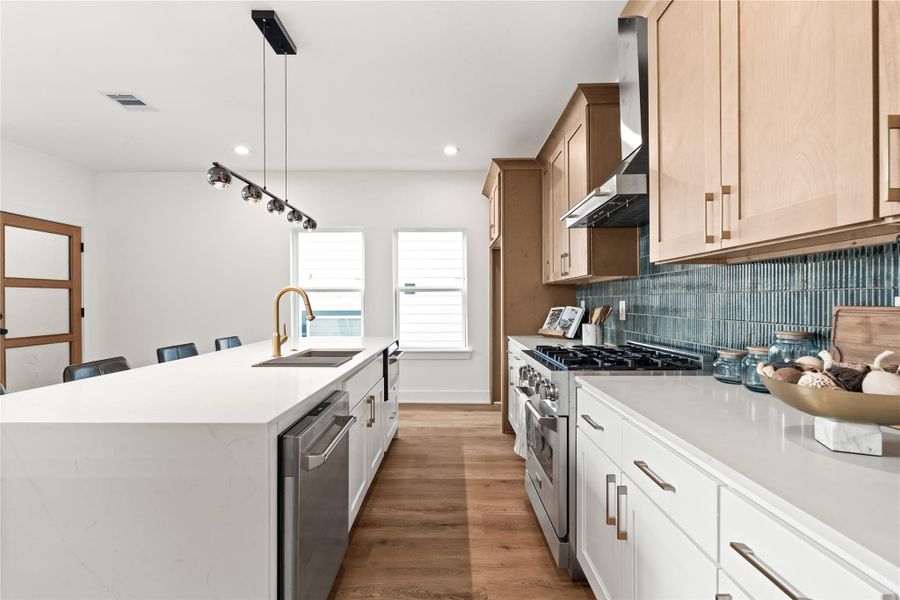 Luxury upgrades with most builders. Standard here. Luxury upgrades with most builders. Standard here.
