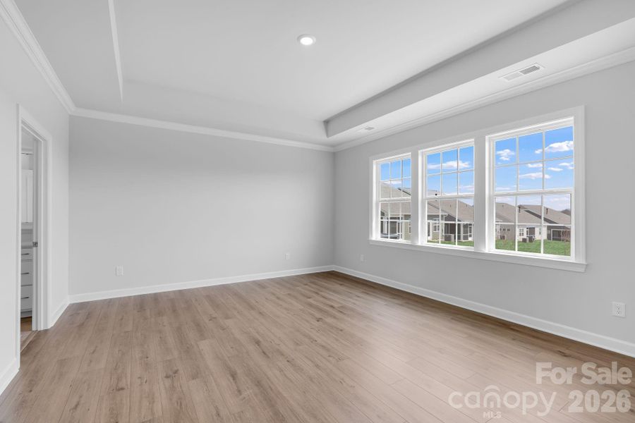 Spacious, unfurnished interior of a new home in Roselyn, Lancaster (Image 29). Spacious, unfurnished interior of a new home in Roselyn, Lancaster (Image 29).