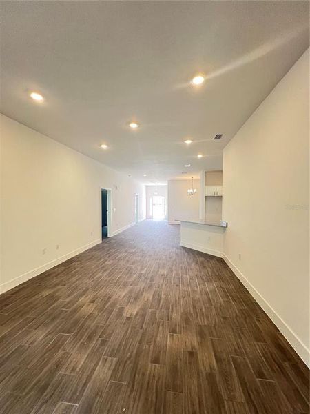 Spacious, unfurnished interior of a new home in , Dade City (Image 11). Spacious, unfurnished interior of a new home in , Dade City (Image 11).
