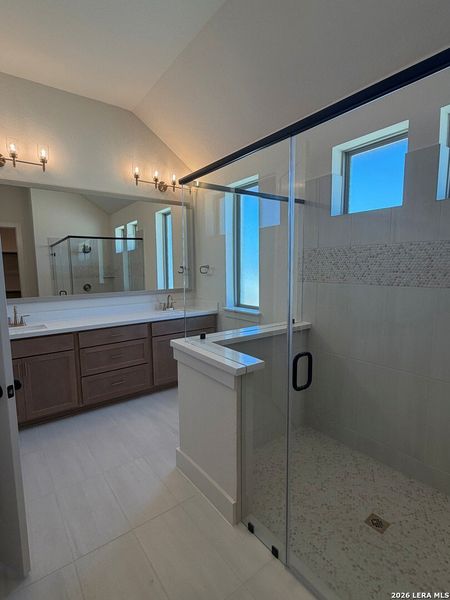 Furnished interior view inside a new home in Ladera - 50s, San Antonio (Image 14).