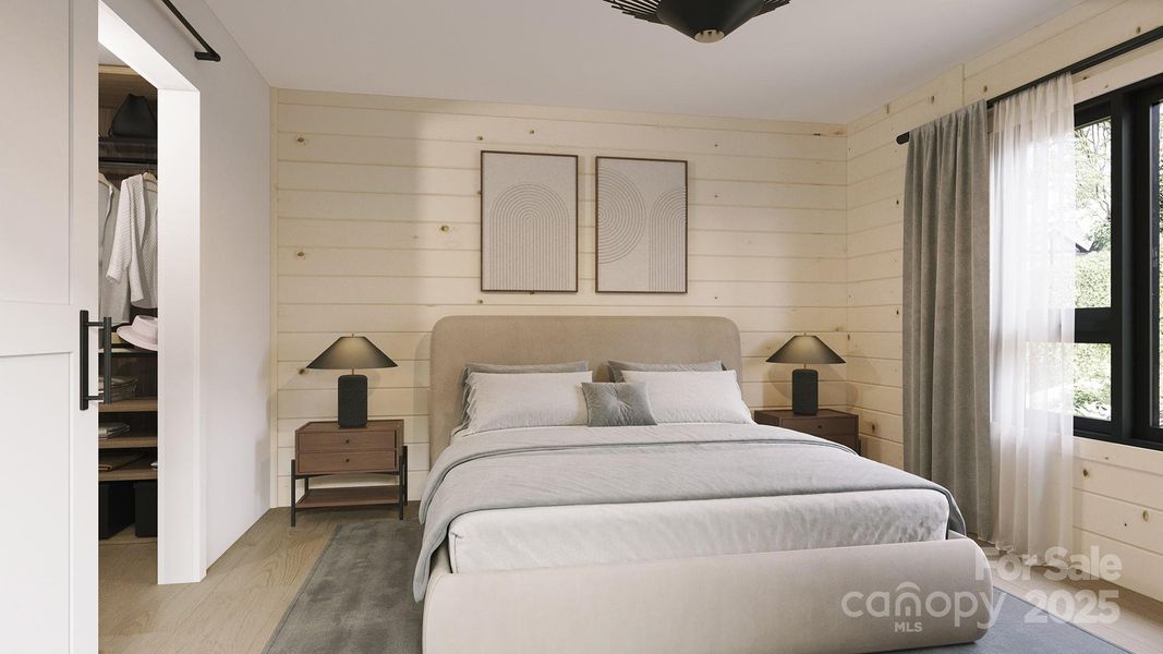 Furnished interior view inside a new home in , Mooresboro (Image 11). Furnished interior view inside a new home in , Mooresboro (Image 11).