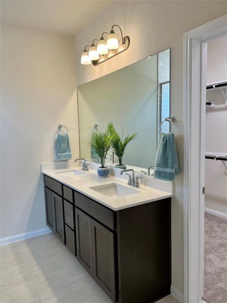 Furnished interior view inside a new home in Anthem Cottages, Kyle (Image 9).