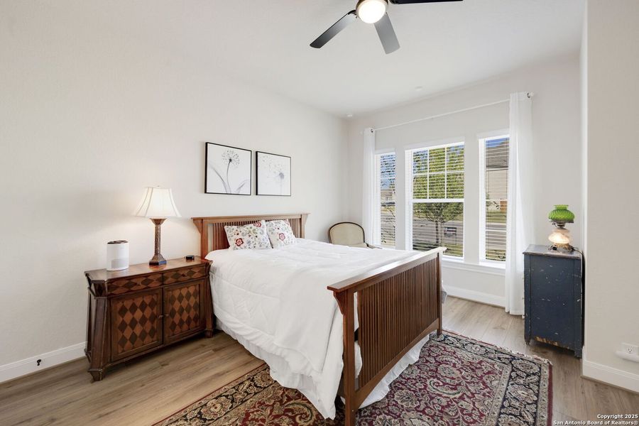 Furnished interior view inside a new home in Meyer Ranch – Legacy Series, New Braunfels (Image 36).