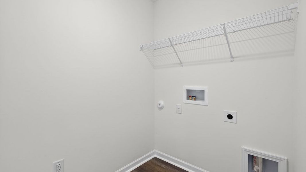 Spacious, unfurnished interior of a new home in Wilson's Ridge, Wilson's Mills (Image 19). Spacious, unfurnished interior of a new home in Wilson's Ridge, Wilson's Mills (Image 19).