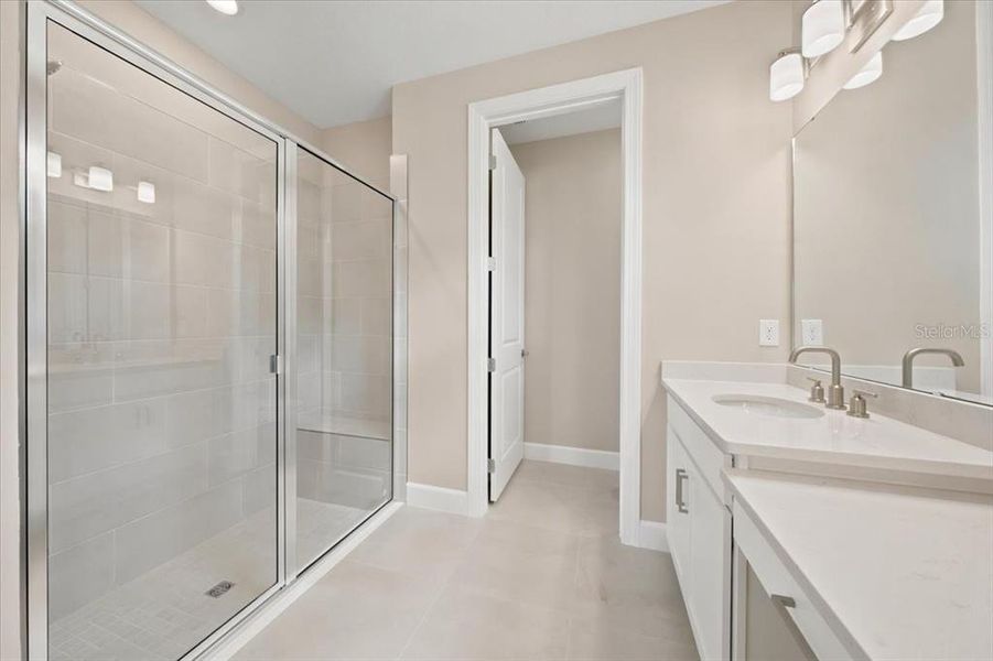 Furnished interior view inside a new home in Coasterra Community Group Page, Palmetto (Image 16).