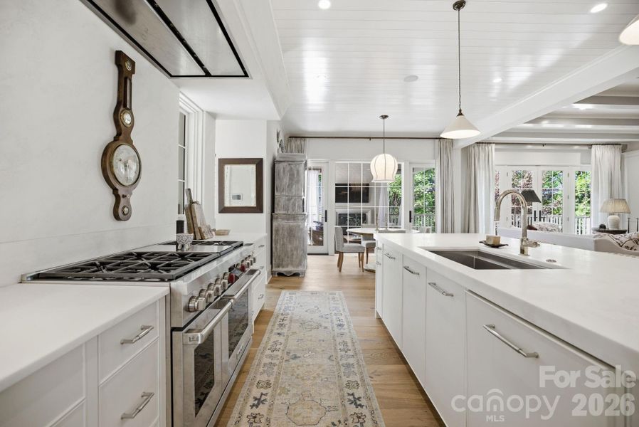 Furnished interior view inside a new home in , Charlotte (Image 34).