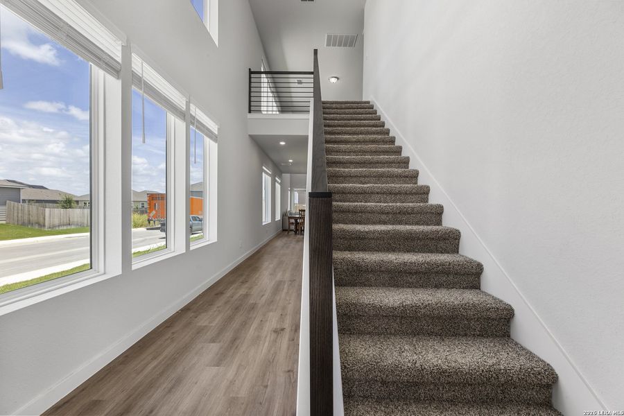 Spacious, unfurnished interior of a new home in Talley Fields, San Antonio (Image 21).