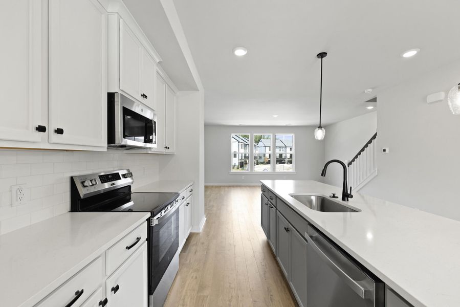 Furnished interior view inside a new home in Nexton, Summerville (Image 4).