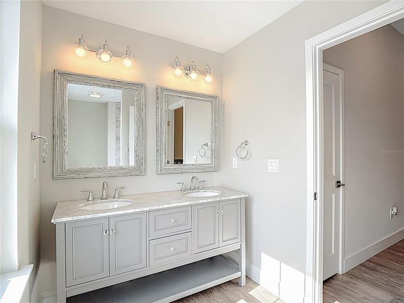 Furnished interior view inside a new home in , Hernando Beach (Image 15).