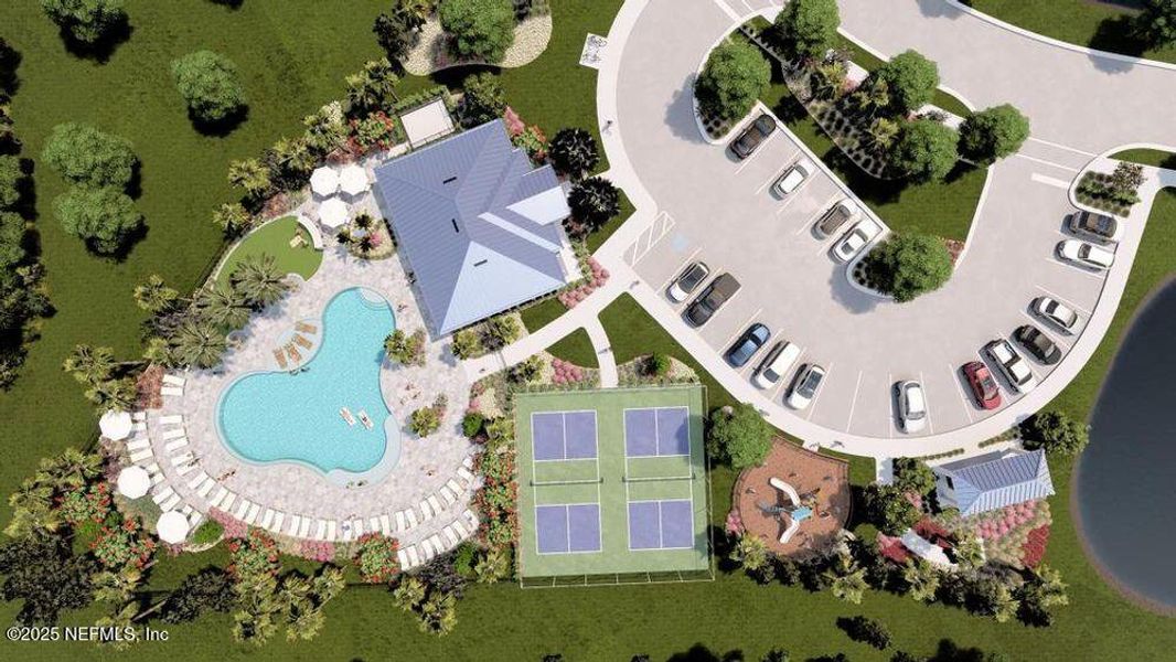 Community amenities in Colbert Landings, Palm Coast (Image 19).