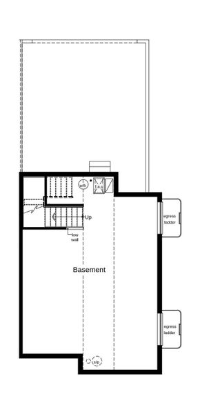 2D floor plan layout of this home in Farmlore Villas, Brighton, CO (Image 5).