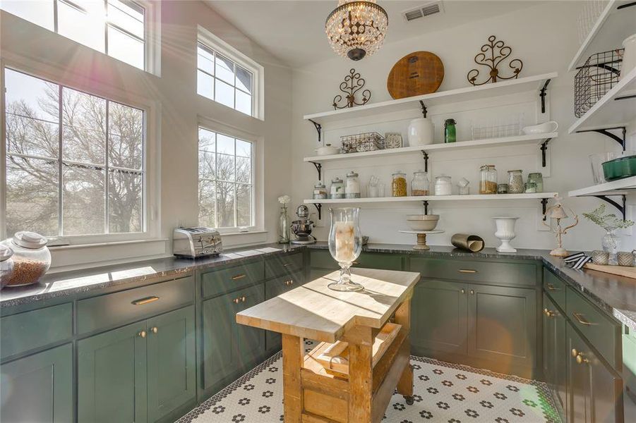 Furnished interior view inside a new home in , Weatherford (Image 18).