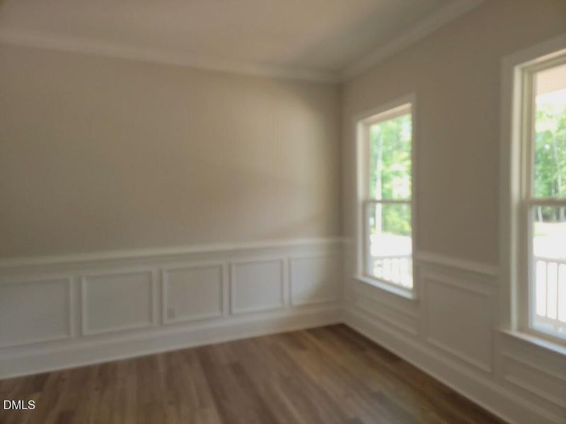 Spacious, unfurnished interior of a new home in Rockport, Wake Forest (Image 28).