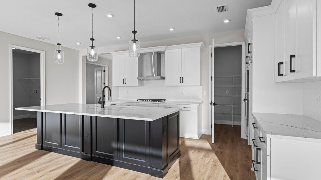 Island Kitchen