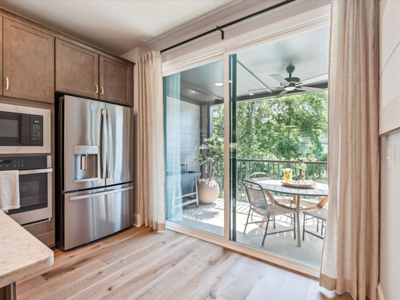 Representative furnished interior of a home built from the Hudson by Tri Pointe Homes in Old Town Village, Waxhaw (Image 31).