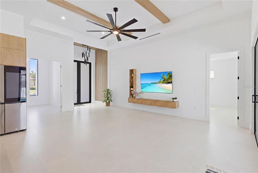 Spacious, unfurnished interior of a new home in , Cape Coral (Image 22). Spacious, unfurnished interior of a new home in , Cape Coral (Image 22).