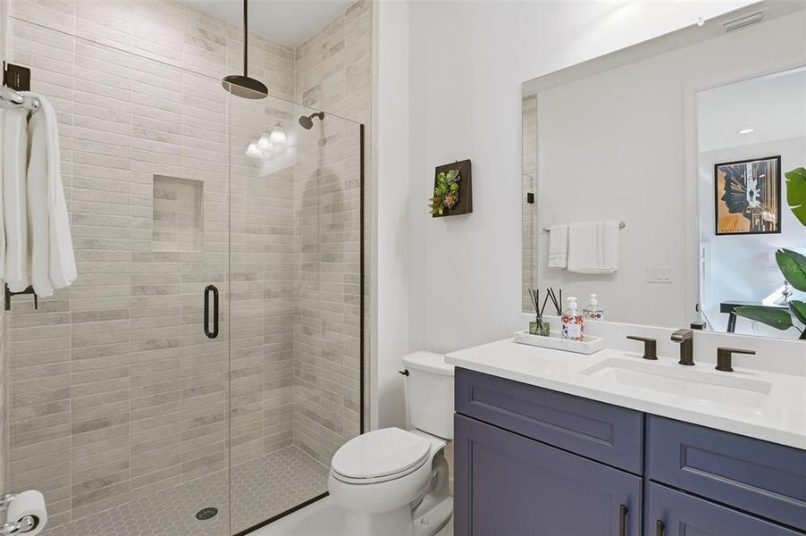 Furnished interior view inside a new home in , Punta Gorda (Image 11).