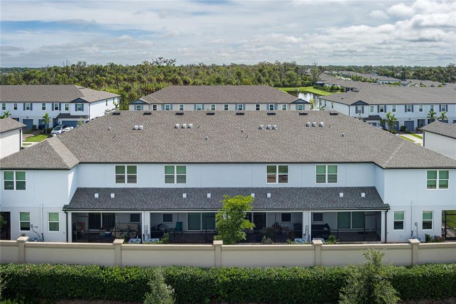 Front exterior of a new home in , Palmetto, FL, highlighting curb appeal (Image 20).