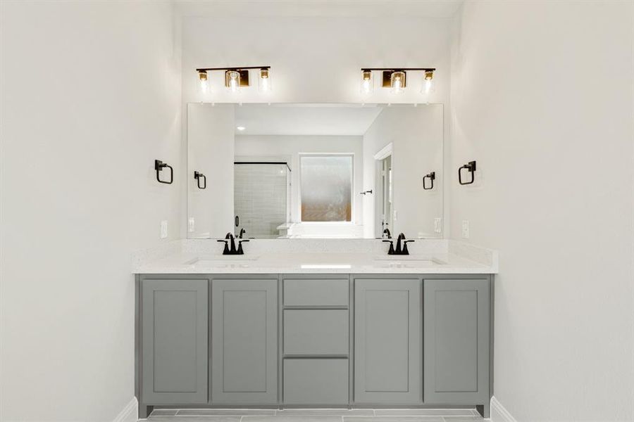 Furnished interior view inside a new home in Sable Creek, Sanger (Image 13). Furnished interior view inside a new home in Sable Creek, Sanger (Image 13).