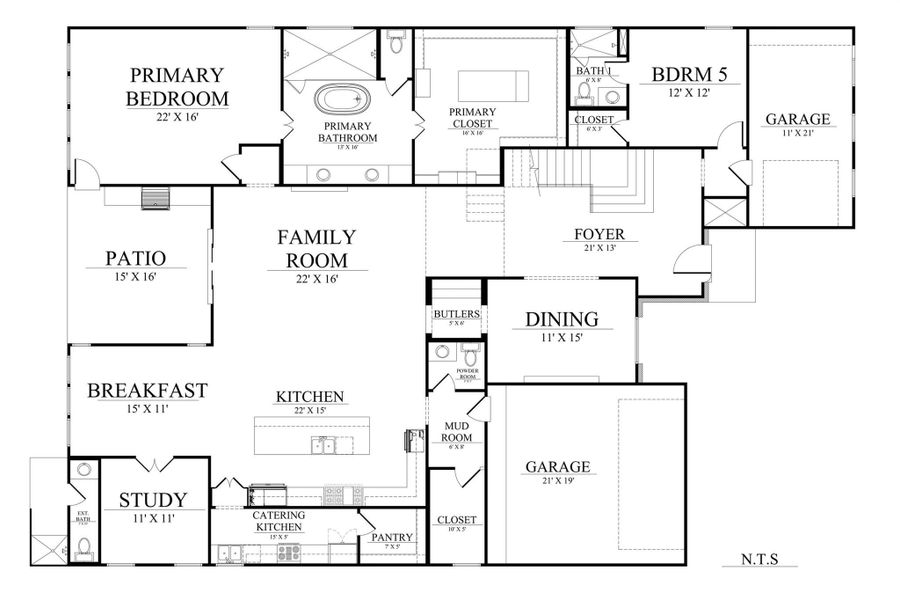 First Floor Plan First Floor Plan
