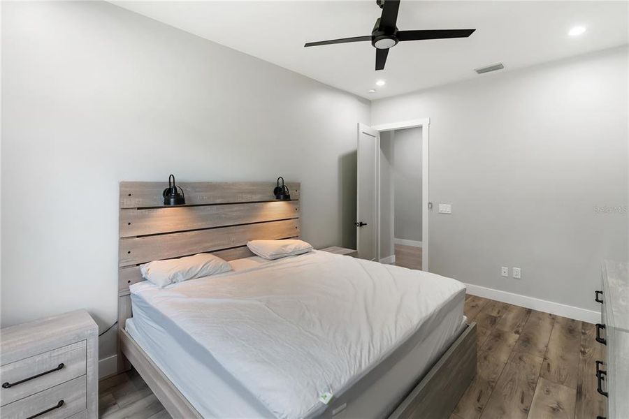 Furnished interior view inside a new home in , Port Charlotte (Image 3). Furnished interior view inside a new home in , Port Charlotte (Image 3).