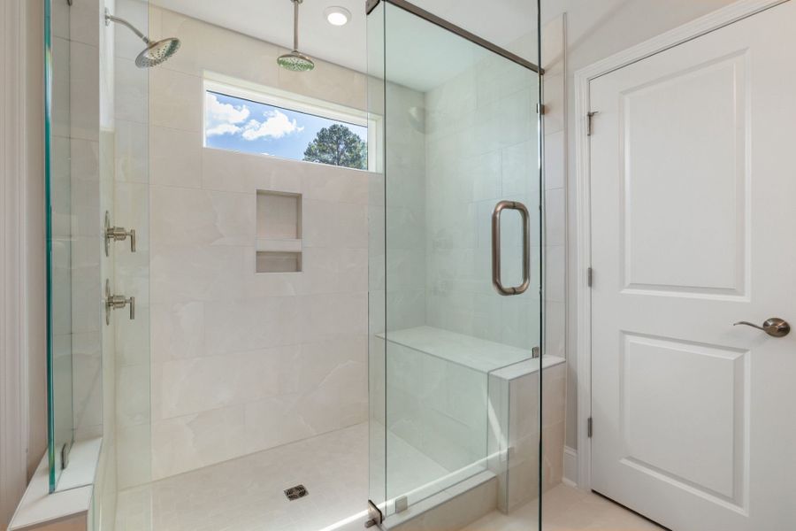 Representative furnished interior of a home built from the Continental by Pulte Homes in Mailman Post, Knightdale (Image 9).