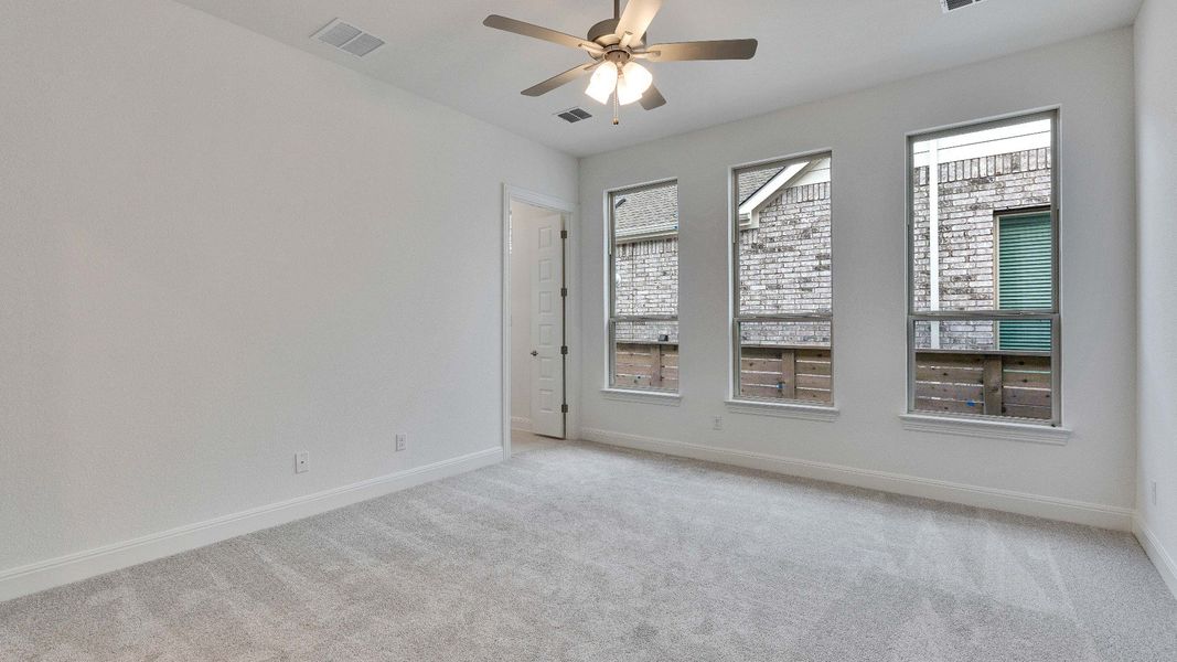 Dickens I Floor Plan - Representative Photo