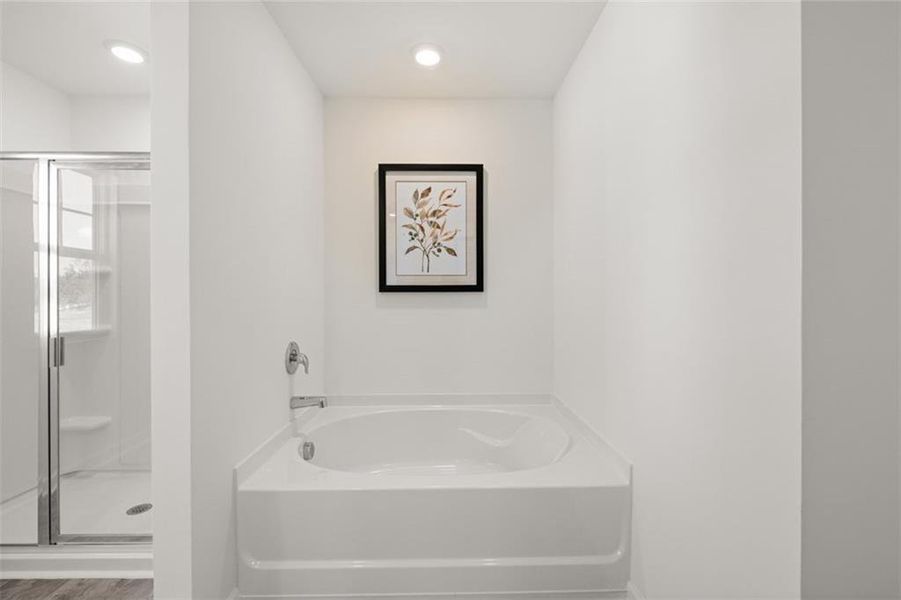 Close-up of interior finishes inside a home in Locust Grove Station - Cedar Ridge, Locust Grove (Image 17).