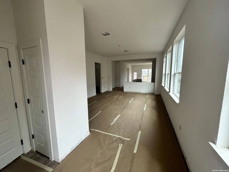 In-progress construction of a new home in Legacy at Lake Dunlap, New Braunfels, TX (Image 17).