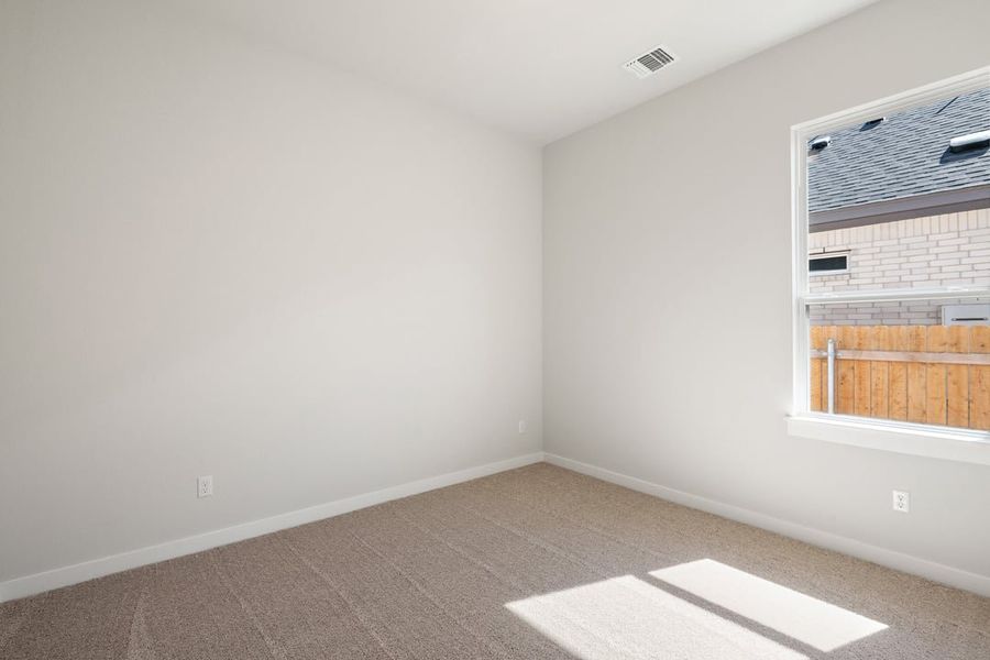 Spacious, unfurnished interior of a new home in Arbor Collection at Heritage, Dripping Springs (Image 24).