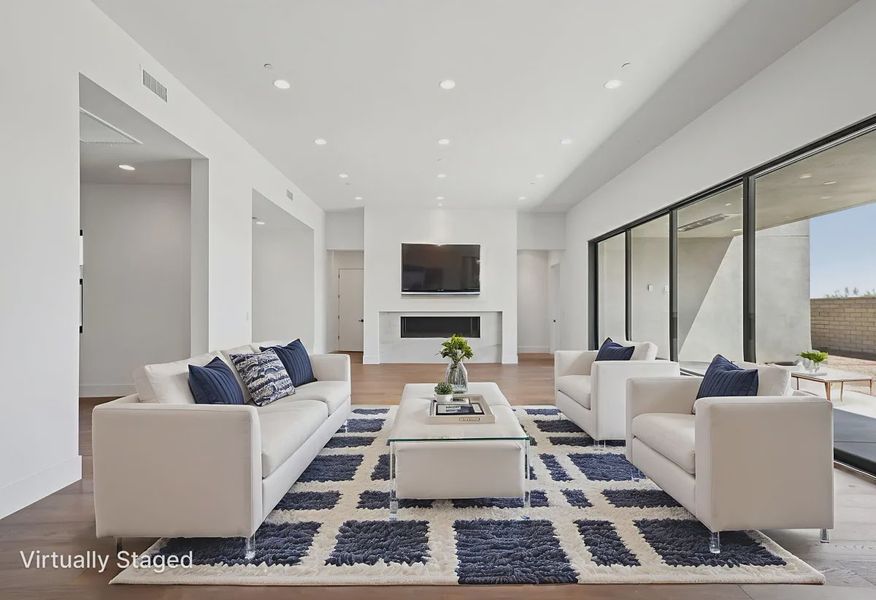 Great Room Virtually Staged - 1 of 15 Great Room Virtually Staged - 1 of 15