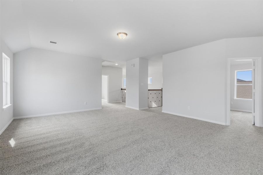 Spacious, unfurnished interior of a new home in Cypress Green, Hockley (Image 14).