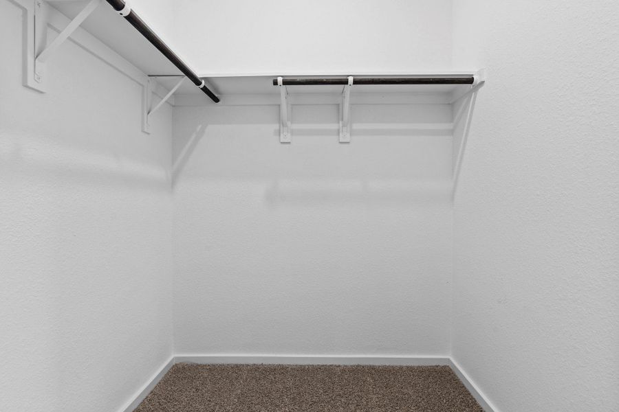 Spacious, unfurnished interior of a new home in Windrose Green, Angleton (Image 21).