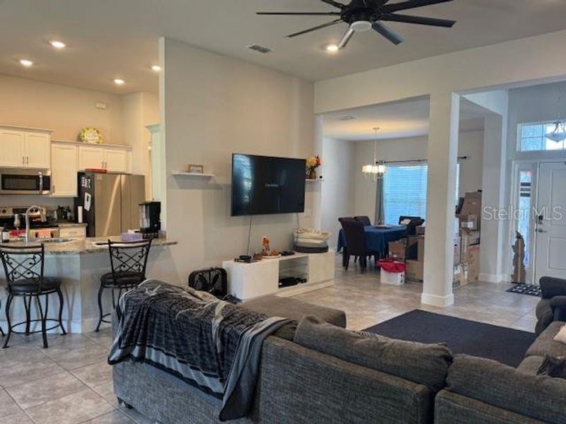 Furnished interior view inside a new home in Knights Landing, Lakeland (Image 7).